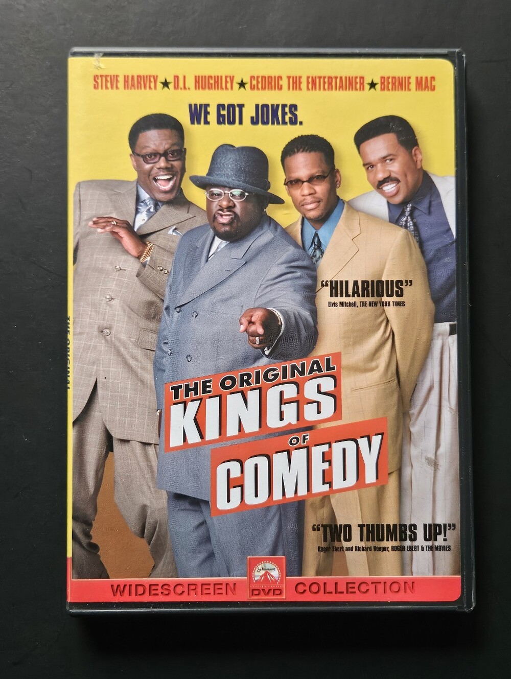 Kings of Comedy DVD (2000) D.LHughley, Bernie Mac, Cedric- Entertainer, S Harvey